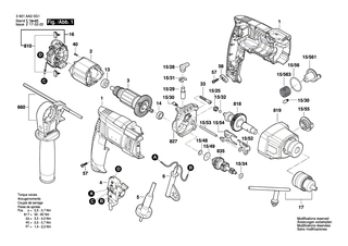 BOSCH Vorgelege | Ersatzteile f�r GSB 18-2 RE - 2609199447