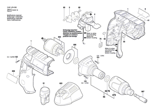 BOSCH Tiefenanschlag | Ersatzteile fr GSR 18 V-EC TE - 2609199484