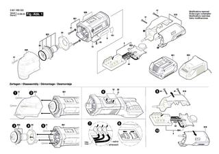 BOSCH Elektronikmodul | Ersatzteile f�r GOP 18 VEC - 2609199490