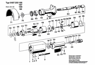 BOSCH Scheibenfeder DIN 6888-4x5-ST60-2 | Ersatzteile fr 50 WATT-SERIE | 1900023006