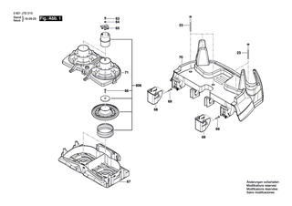 BOSCH Schraube | Ersatzteile f�r GAS 35 L SFC, GAS 35 M AFC - 2609200422