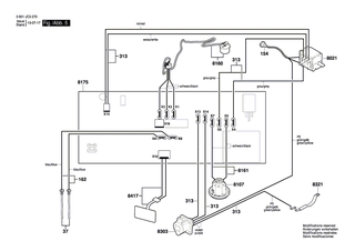 BOSCH Kabel | Ersatzteile fr GAS 35 M AFC, GAS 35 L AFC - 2609200426