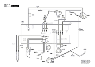 BOSCH Kabel | Ersatzteile fr GAS 35 M AFC, GAS 35 L AFC - 2609200426