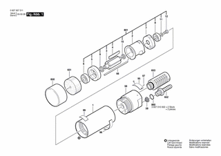 BOSCH Rotor | Ersatzteile fr 740 WATT-SERIE | 3604220021