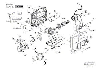 BOSCH Innensechskantschl�ssel 1/8 | Ersatzteile f�r Stativ, RA1181 - 2610001643