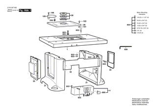 BOSCH Innensechskantschl�ssel 1/8 | Ersatzteile f�r Stativ, RA1181 - 2610001643