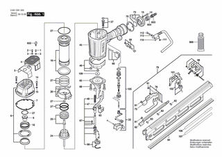 BOSCH Schloss | Ersatzteile für GSN 90-21 RK - 2610001703
