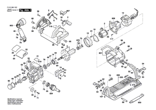 BOSCH Federscheibe | Ersatzteile f�r HD 7780 - 2610004459