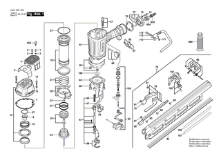 BOSCH Klemmutter | Ersatzteile f�r GSK 18 V-LI, GSN 90-21 RK - 2610005245