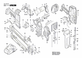 BOSCH Schraube | Ersatzteile f�r GSK 18 V-LI, GSK 64 -...