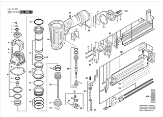 BOSCH Pin | Ersatzteile f�r GSK 64, GSK 64-34 - 2610005337