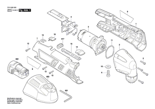 BOSCH EL-Baugruppe | Ersatzteile f�r 8200, 8300 - 2610005464