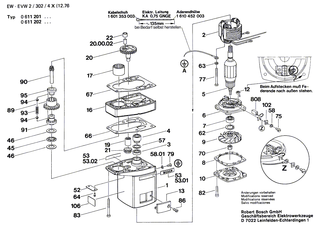 BOSCH Innensechskantschraube M5x25 DIN 912-10.9 | Ersatzteile f�r Bohrhammer | 2910151164