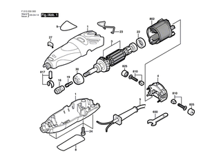 BOSCH Kohleb�rstensatz | Ersatzteile f�r 275, 276 - 2610006477