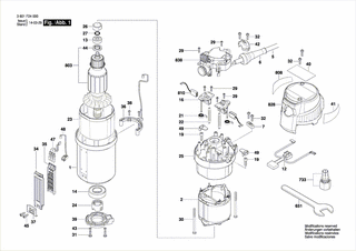 BOSCH Kohlebürstensatz | Ersatzteile für GOF 1200 A, GOF 1200 - 2610007957