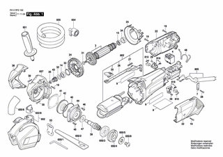 BOSCH Abweiser | Ersatzteile f�r GCT-115 - 2610008411