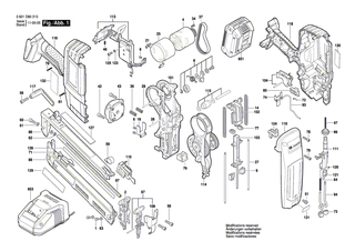 BOSCH Sprengring | Ersatzteile f�r GSK 18 V-LI - 2610009776
