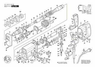 BOSCH Aderendhülse | Ersatzteile für UBH 4/26 | 3604477008