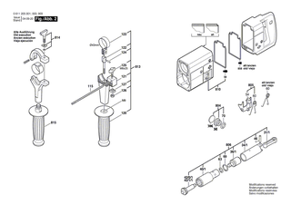 BOSCH Aderendhülse | Ersatzteile für UBH 4/26 | 3604477008