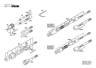 BOSCH Kohleb�rstensatz | Ersatzteile f�r UBH 4/26 | 1617014106