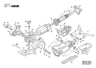 BOSCH Verschlusshebel | Ersatzteile f�r DSM20 - 2610012054