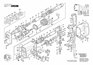 BOSCH Spannband Ø43 MM | Ersatzteile für UBH 4/26 | 1611316003