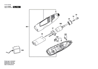 BOSCH Nase | Ersatzteile f�r 3000, 4000 - 2610013854