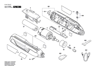 BOSCH Nase | Ersatzteile f�r 3000, 4000 - 2610013854