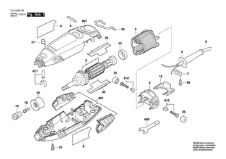BOSCH Werkzeughalter | Ersatzteile f�r 3000 - 2610013891