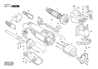 BOSCH Hebel | Ersatzteile f�r MM20, MM40 - 2610013903