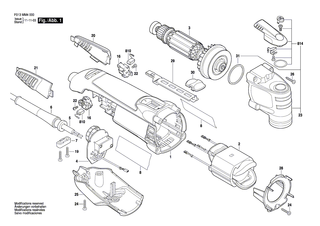 BOSCH Kappe | Ersatzteile f�r MM20, MM40 - 2610013907