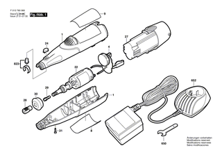 BOSCH Mutter | Ersatzteile f�r 3000, 4000 - 2610014582