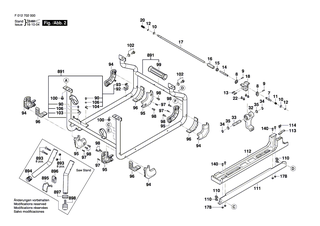 BOSCH Sicherungsring | Ersatzteile f�r GTS 10 J - 2610015031
