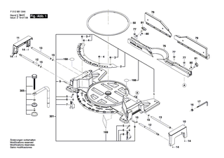 BOSCH Sicherungsring | Ersatzteile f�r GTS 10 J - 2610015031