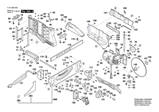 BOSCH Sicherungsring | Ersatzteile f�r GTS 10 J - 2610015053