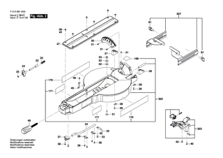 BOSCH Sicherungsring | Ersatzteile f�r GTS 10 J - 2610015053