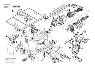 BOSCH Rillenkugellager | Ersatzteile f�r GSA 24 VE, GSA 18 VE - 2610015361