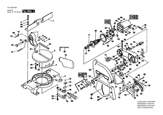 BOSCH Rillenkugellager | Ersatzteile f�r GSA 24 VE, GSA 18 VE - 2610015361