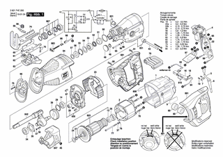 BOSCH Verbindungskabel | Ersatzteile f�r GSA 1300 PCE -...