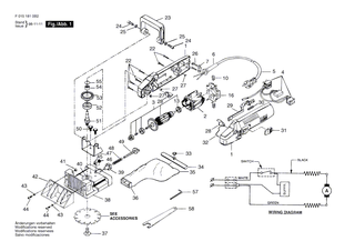 BOSCH Ring | Ersatzteile f�r GOF 2000 CE, 1810H1 - 2610015629