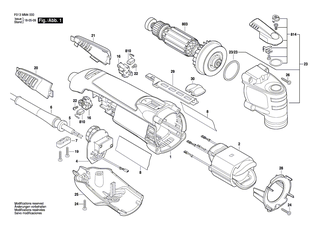 BOSCH Kabelt�lle | Ersatzteile f�r MM20, MM40 - 2610015730