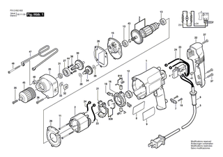 BOSCH Kugellager | Ersatzteile f�r HD 6533-80, HD 6550-80 - 2610015747
