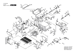 BOSCH Kugellager | Ersatzteile f�r HD 6533-80, HD 6550-80 - 2610015747