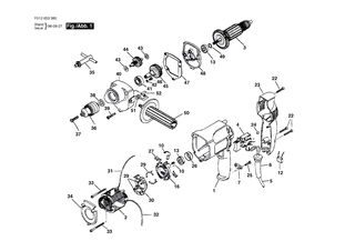 BOSCH Kugellager | Ersatzteile f�r HD 6533-80, HD 6550-80 - 2610015747