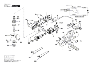 BOSCH Zentrierring | Ersatzteile f�r 9105-80, 9300-41 - 2610015871