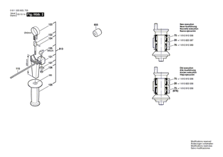 BOSCH T�lle �9,2-�12x120 MM | Ersatzteile f�r UBH 4/26 DSE | 3600703011