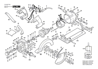BOSCH Scheibe | Ersatzteile f�r 6420-80, 6425-20 - 2610017016