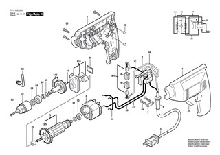 BOSCH Scheibe | Ersatzteile f�r 6420-80, 6425-20 - 2610017016