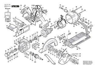 BOSCH Scheibe | Ersatzteile f�r 6420-80, 6425-20 - 2610017016