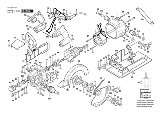 BOSCH Scheibe | Ersatzteile f�r 6420-80, 6425-20 - 2610017016